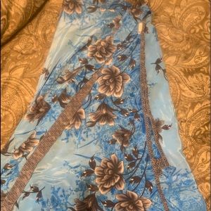 Wrap skirt purchased in Hawaii